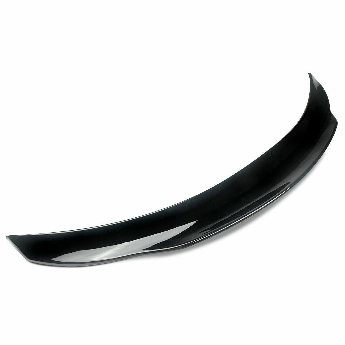 FOR MERCEDES C CLASS W205 RENNTECH PSM STYLE REAR BOOT SPOILER LIP 15-20 GLOSS