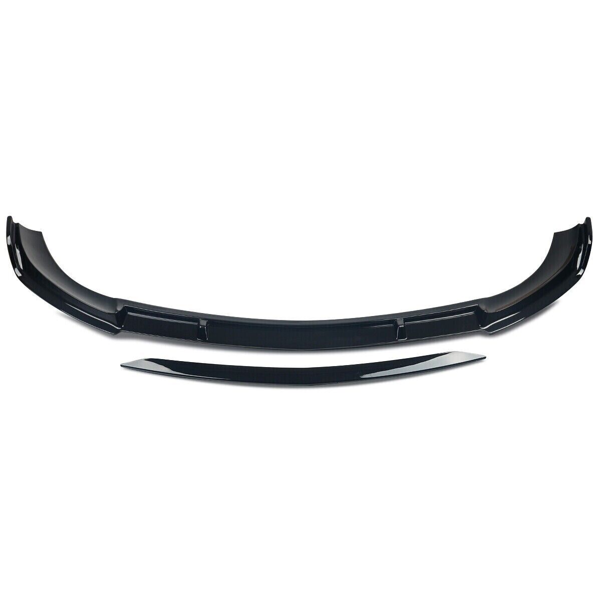 FOR MERCEDES E CLASS W213 A238 C238 AMG SPORTS E63 LOOK FRONT SPLITTER LIP 16-18