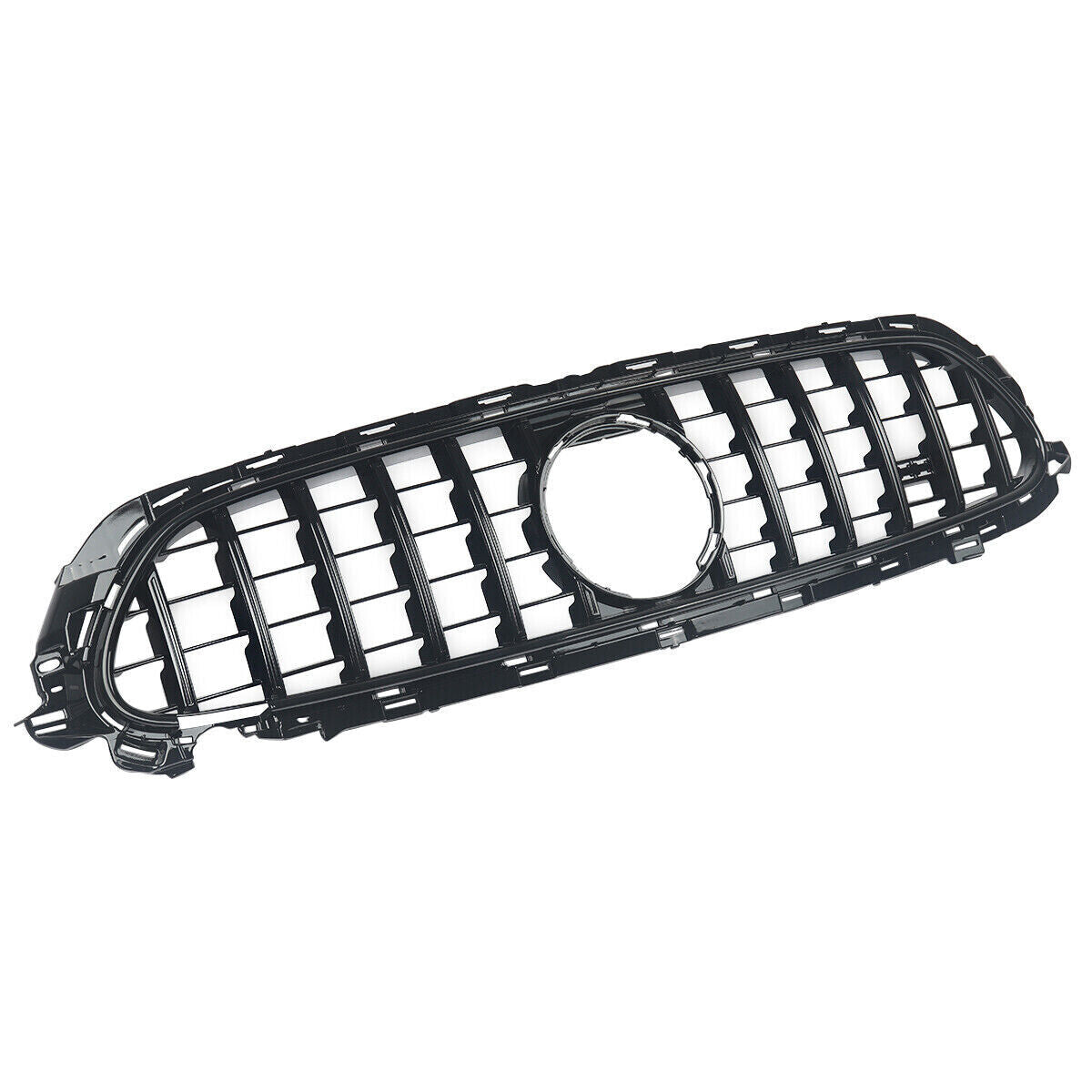 FOR MERCEDES E CLASS W213 A238 C238 AMG FRONT GRILLE GRILL GT GTR FACELIFT GLOSS