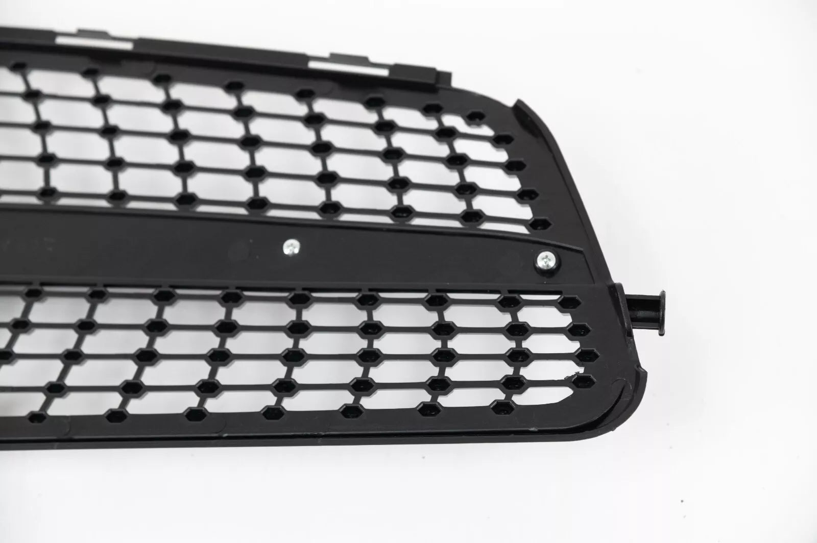 FOR MERCEDES C CLASS W204 S204 C204 7-15 FRONT GRILLE GRILL DIAMOND BLACK CHROME