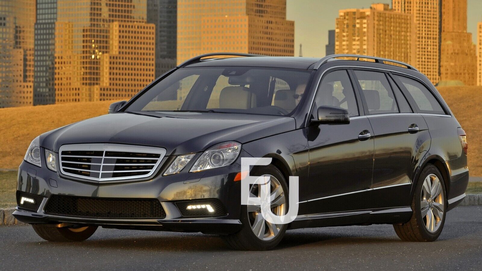 L+R HEADLIGHT LENS COVER REPLACEMENT FOR MERCEDES-BENZ E CLASS W212 2009-2013