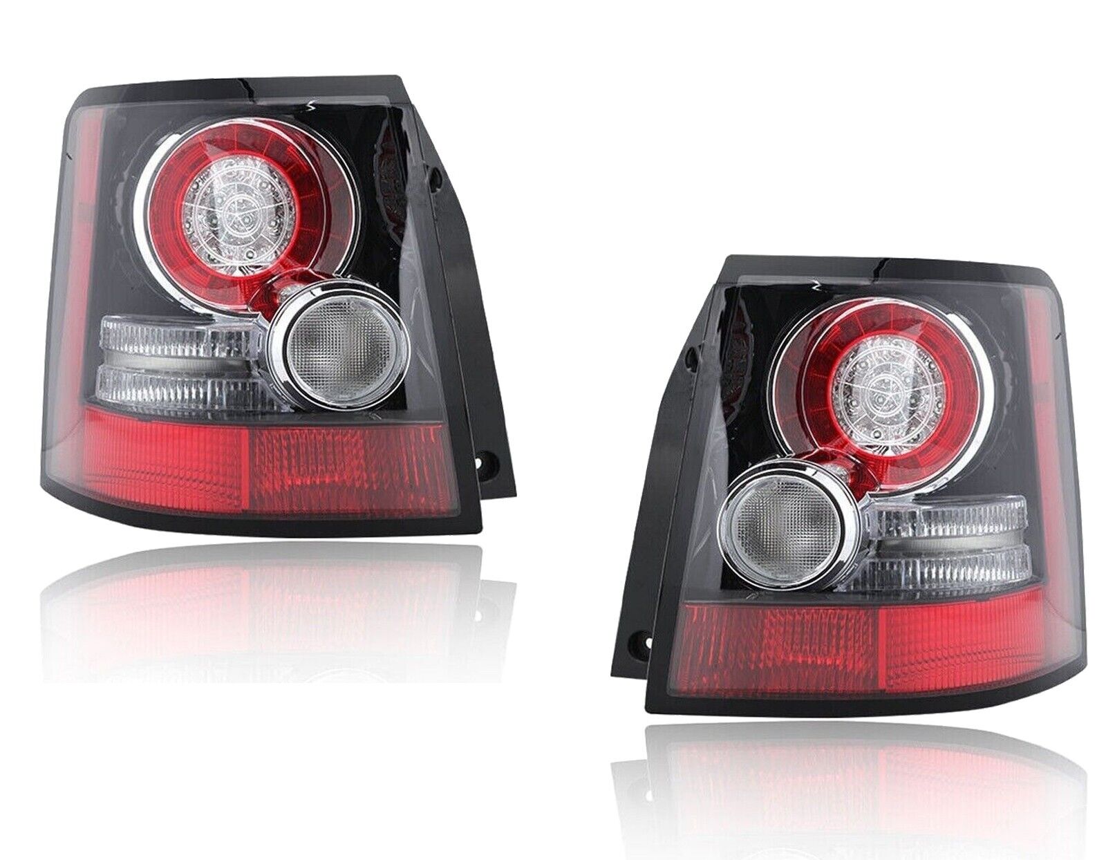 L+R LED REAR TAIL LIGHT BRAKE LAMP FOR LAND RANGE ROVER SPORT L320 MK1 2005-2013