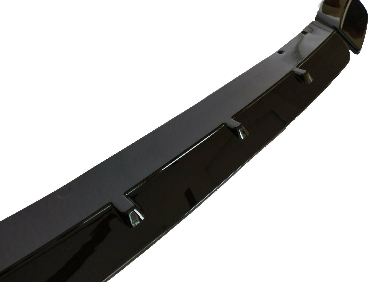 FOR BMW X3M F97 X4M F98 MP STYLE FRONT BUMPER SPLITTER LIP GLOSS BLACK 2019-2021