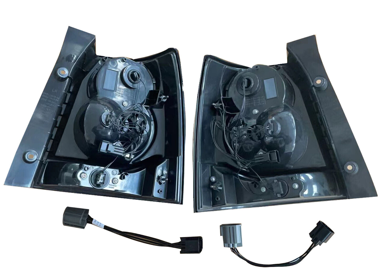 UPGRADE BLACK REAR LED TAIL LIGHT LAMP FOR LAND ROVER FREELANDER 2 L359 2006-14