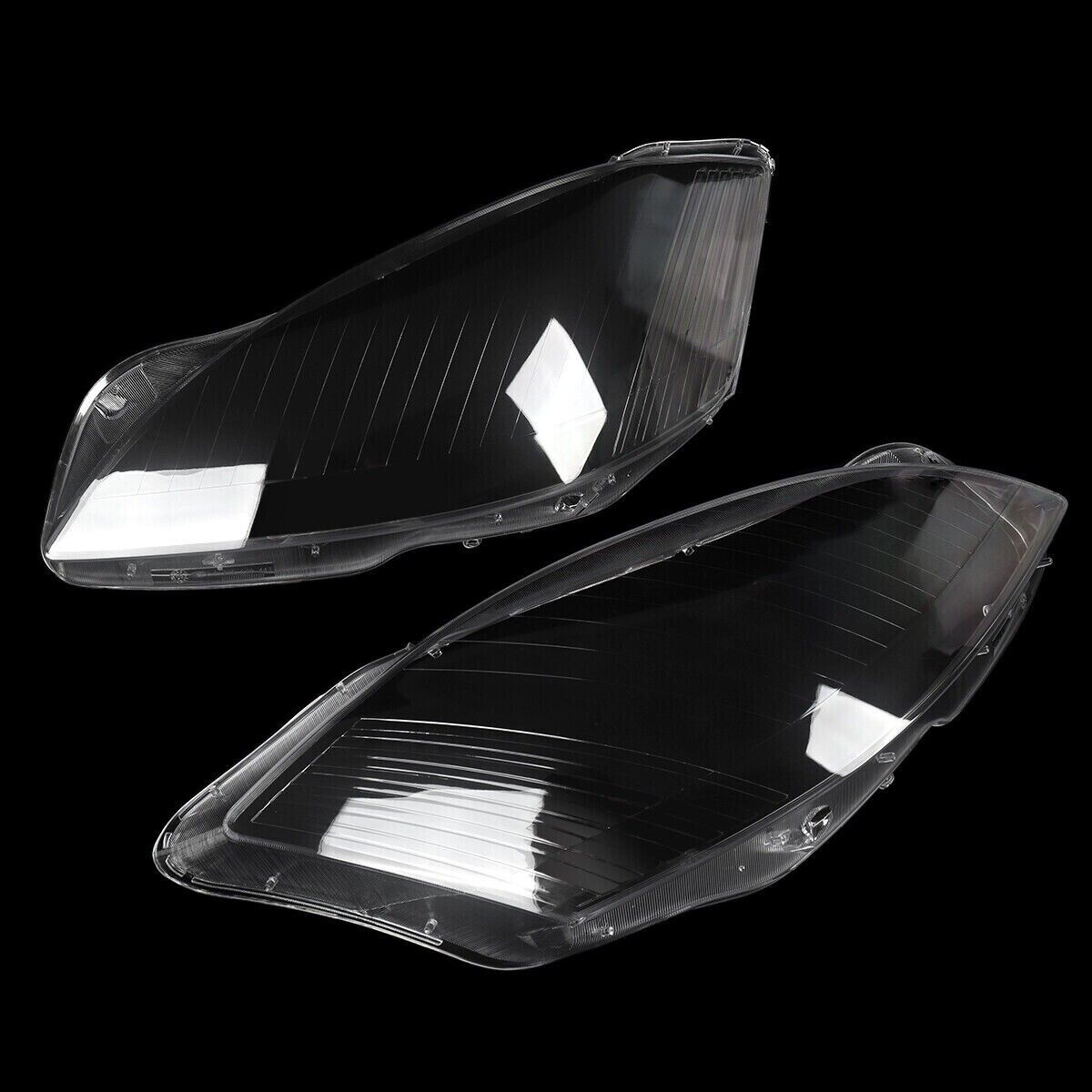 HEADLIGHT LENS HEADLAMP COVER FOR MERCEDES S-CLASS W221 S430 S450 S550 2006-2009