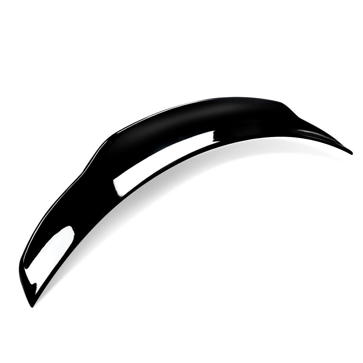 REAR BOOT SPOILER LIP PSM STYLE FOR MERCEDES W206 C CLASS SPORT GLOSS BLACK