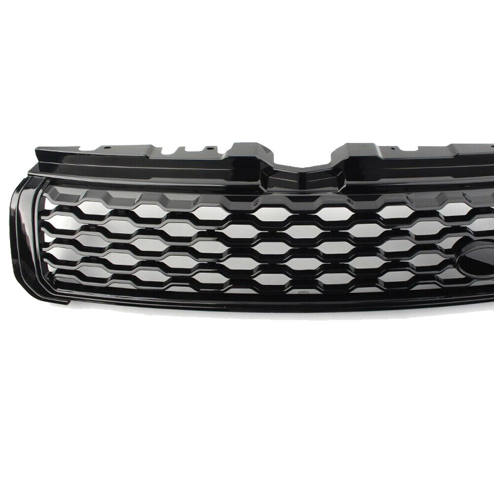 FOR RANGE ROVER EVOQUE L538 BLACK DYNAMIC STYLE LOOK FRONT GRILL GRILLE 2011-18