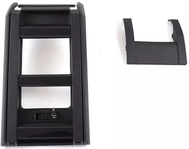 FOR LAND ROVER DEFENDER L663 TELESCOPIC SIDE LADDER DEPLOYABLE ROOF BLK EDITION