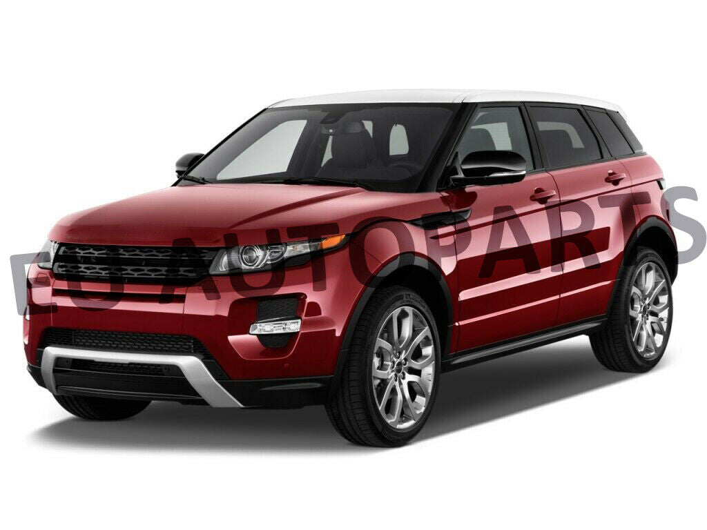 FOR RANGE ROVER EVOQUE PURE PRESTIGE FULL FRONT & REAR MUD FLAP SET 12-18