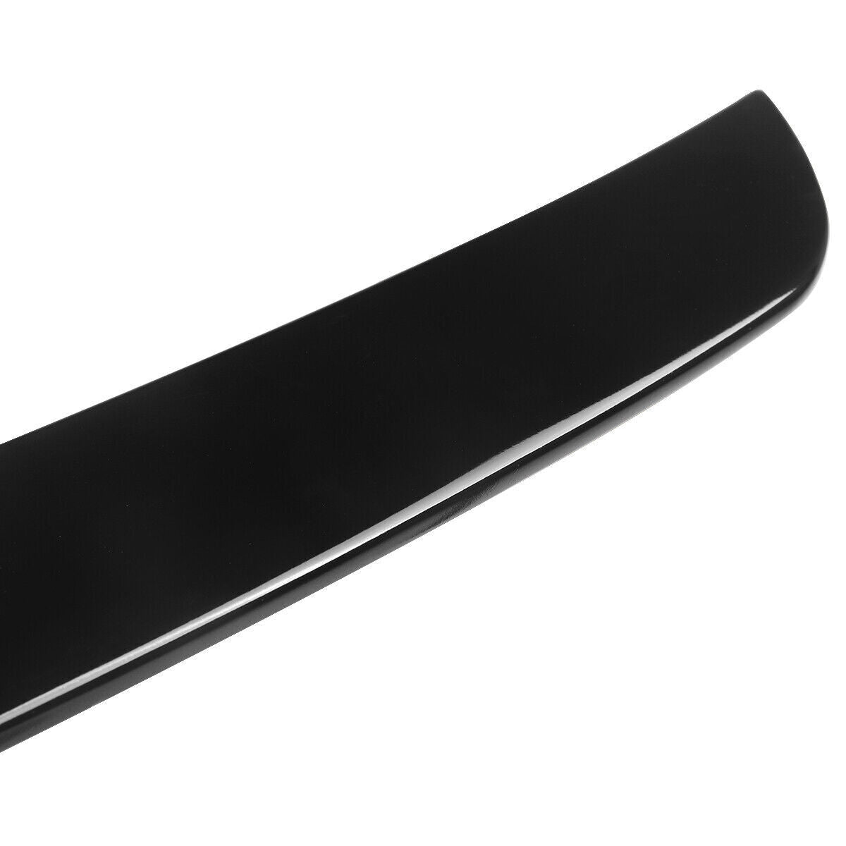 REAR TRUNK BOOT SPOILER AMG STYLE FOR MERCEDES C CLASS W204 SALOON 08-14 BLACK