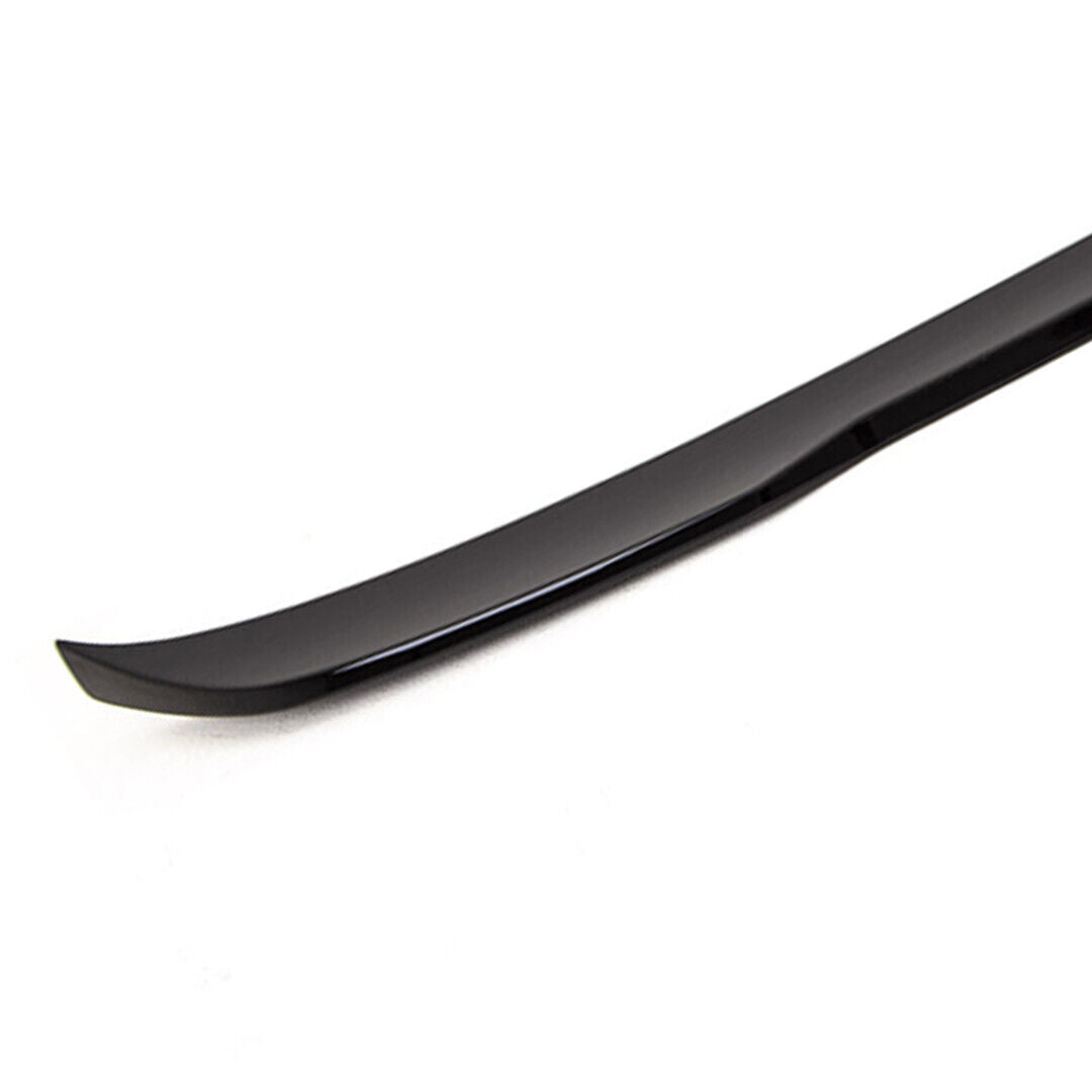 FOR BMW 5 SERIES G30 M5 F90 REAR TRUNK BOOT LIP SPOILER CS STYLE GLOSS BLACK