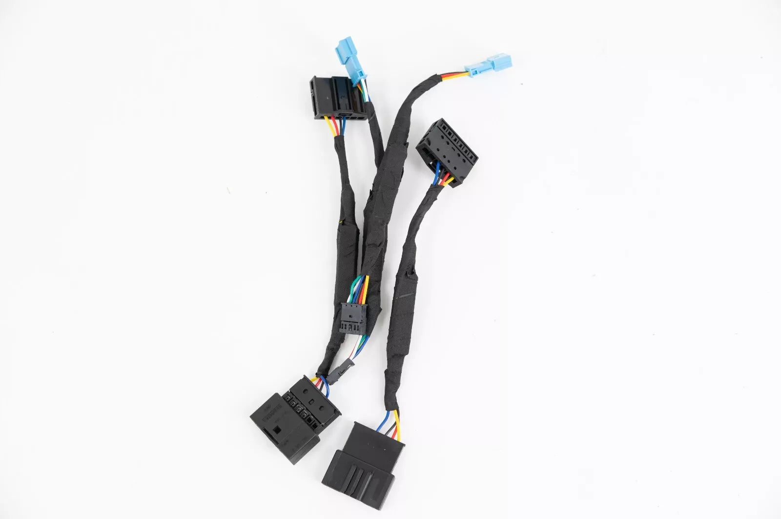 FOR BMW X5 F15 2013-2018 PAIR GTS LED BLACK SMOKED ANIMATION TAIL LIGHTS LAMP