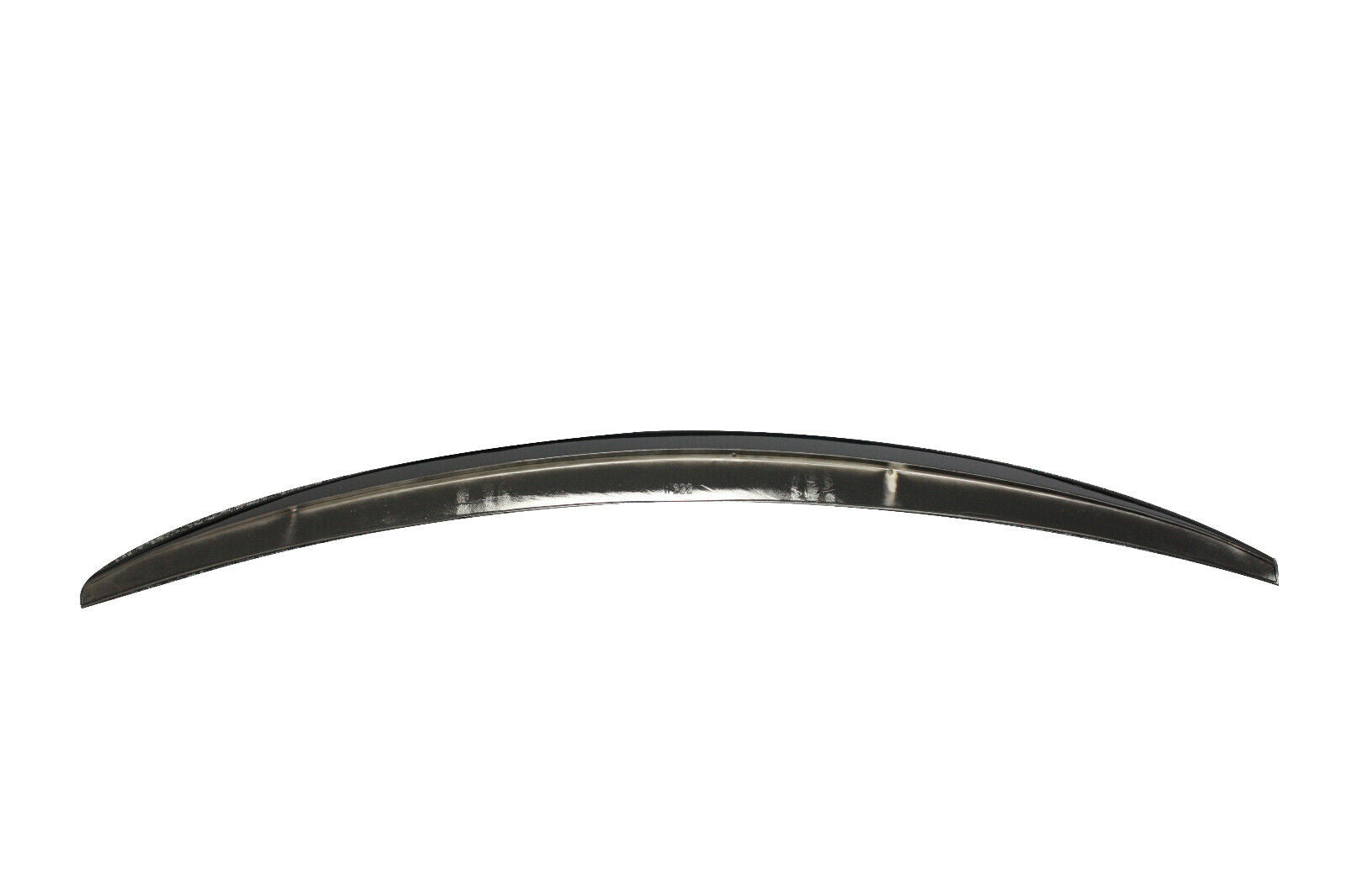 FOR MERCEDES S CLASS W222 REAR BOOT TRUNK SPOILER AMG STYLE GLOSS BLACK 14-2020