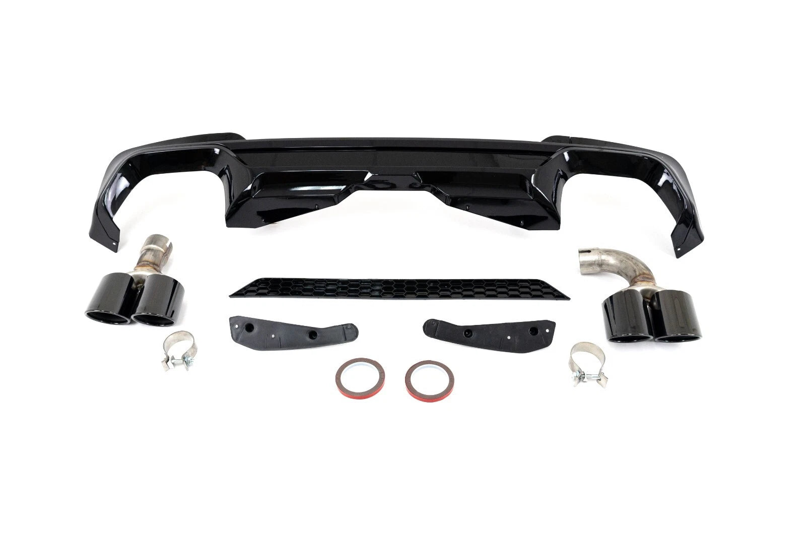 BODYKIT BODY KIT FOR BMW X3 G01 X3M FRONT SPLITTER DIFFUSER SKIRT 2018+