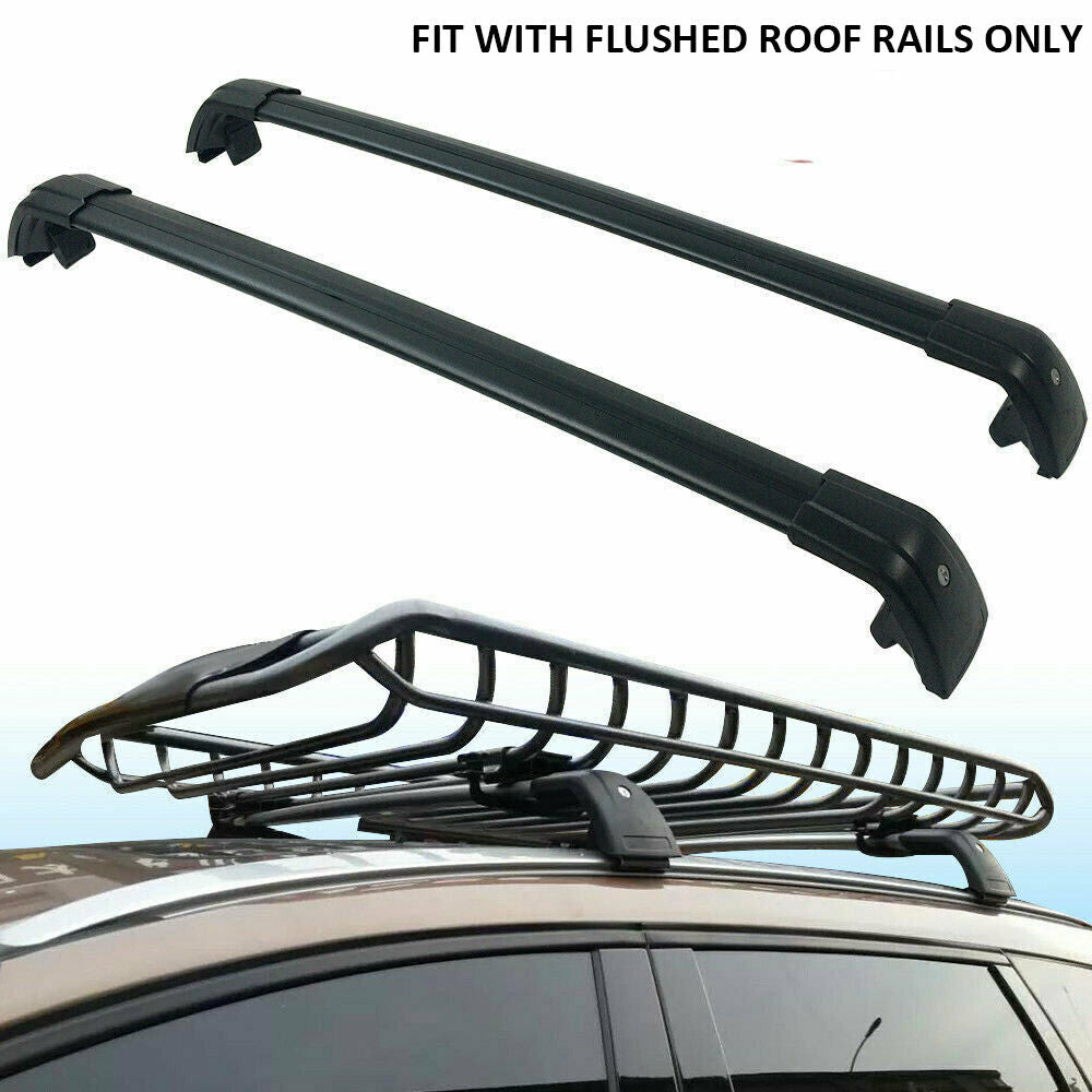 FOR LAND ROVER DISCOVERY SPORT LC/L550 2015+ LOCKABLE ROOF CROSS BARS RACK STYLE