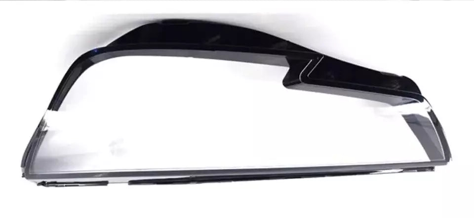 FOR AUDI A4 B9 RIGHT DRIVER SIDE FRONT HEADLIGHT HEADLAMP LENS COVER 2016-19