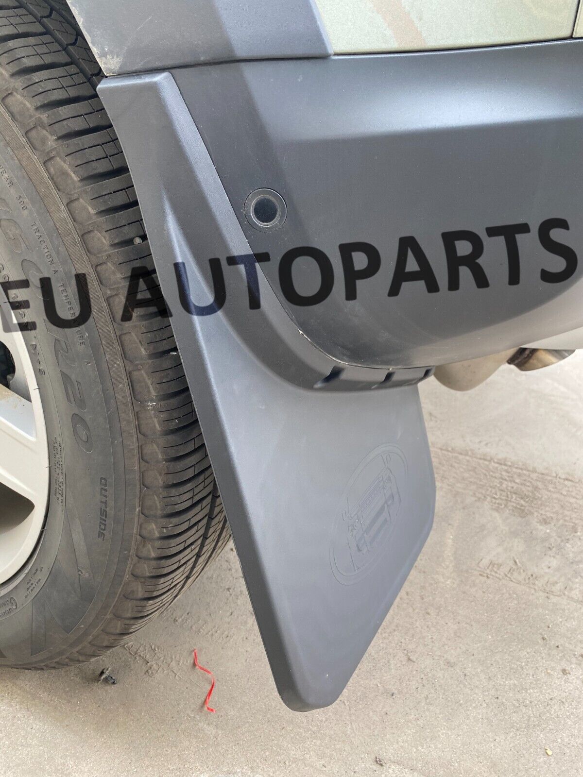 FOR LAND ROVER DEFENDER MUD FLAPS MUDGUARDS L663 90 & 110 STYLE 4PC SET 2020+