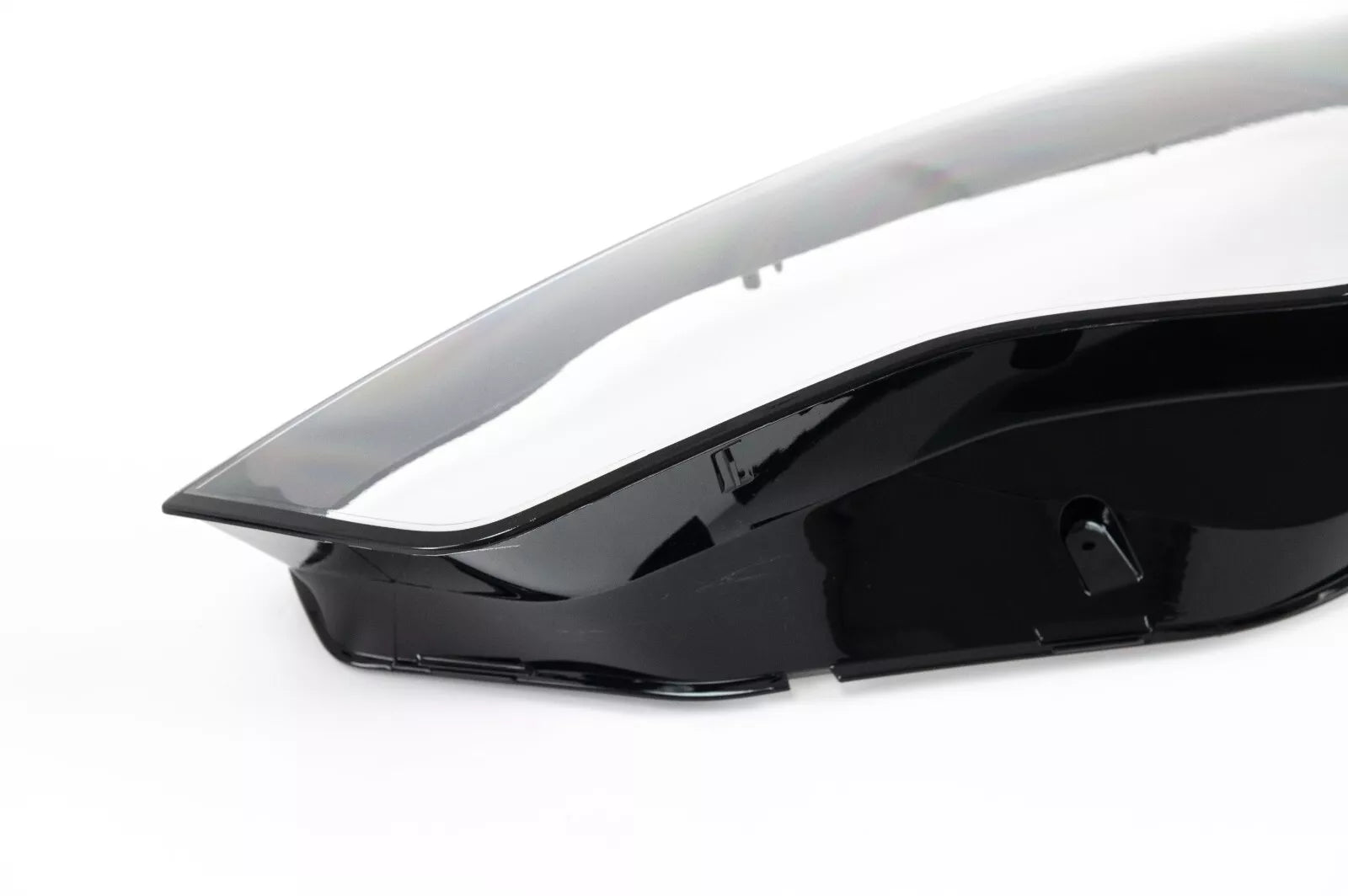 FOR AUDI A5 8F 8T LEFT PASSENGER SIDE LAMP FRONT HEADLIGTH LENS COVER 2012-2016