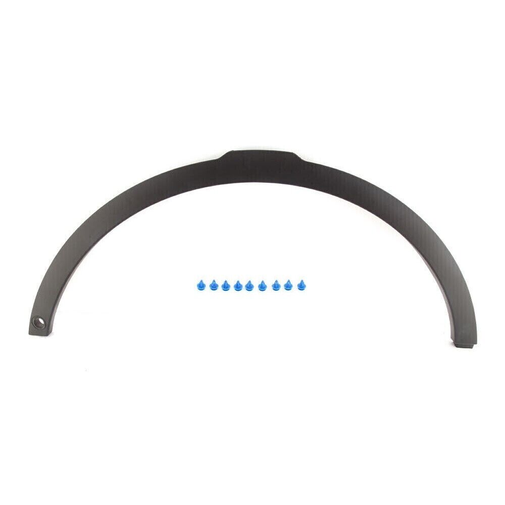 FRONT WHEEL ARCH TRIM FOR RANGE ROVER EVOQUE L538 11-18 W/PDC LH MOULDING +CLIPS