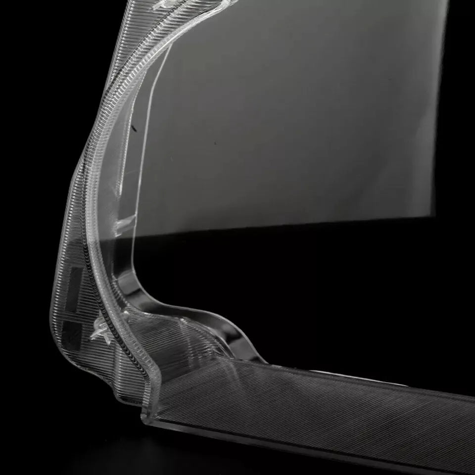 FOR RANGE ROVER SPORT L320 LEFT RIGHT SIDE PAIR HEADLIGHT LENS HEADLAMP COVER