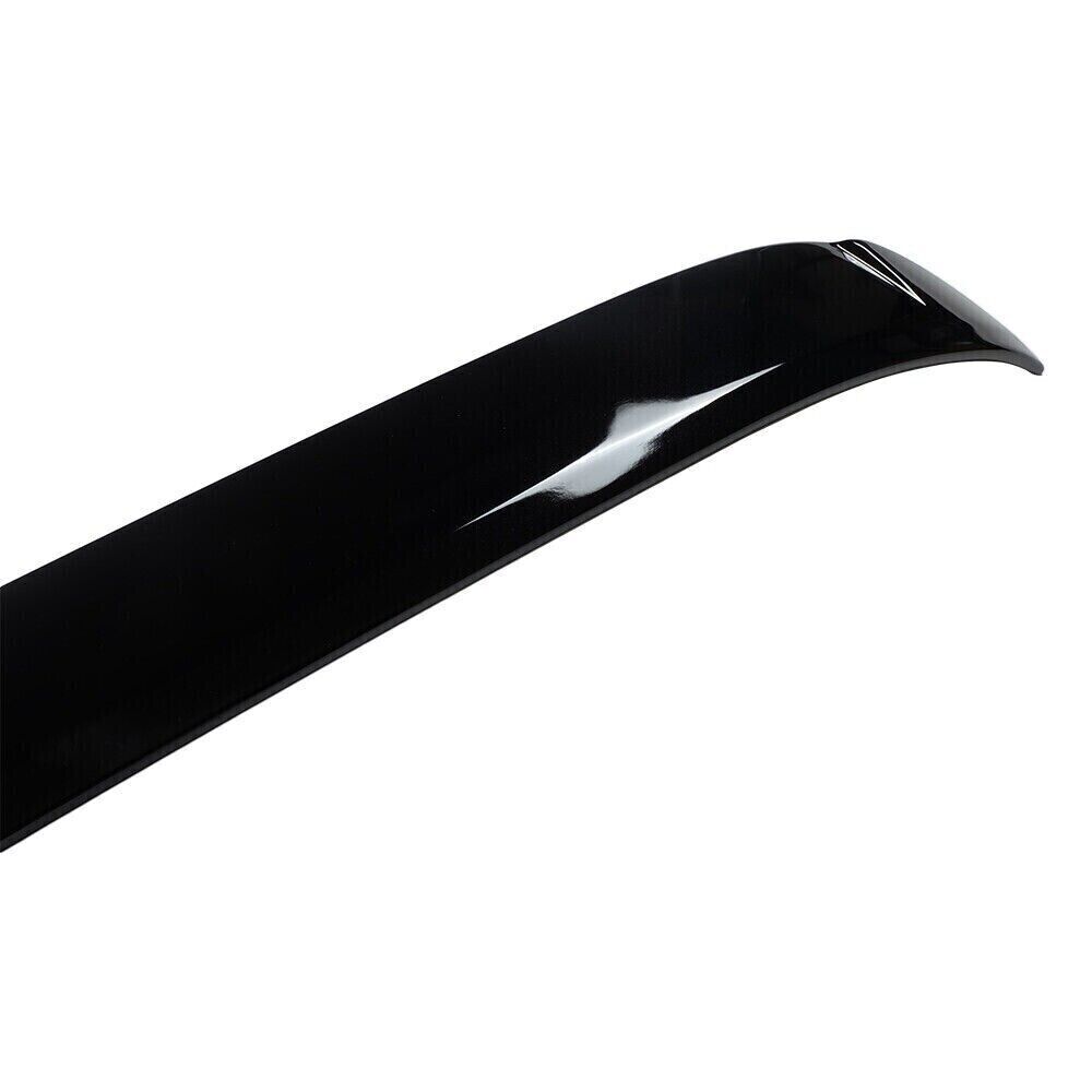 Mercedes C-Class W205 Saloon Gloss Black Rear Roof Window Spoiler Lip Wing 14-19