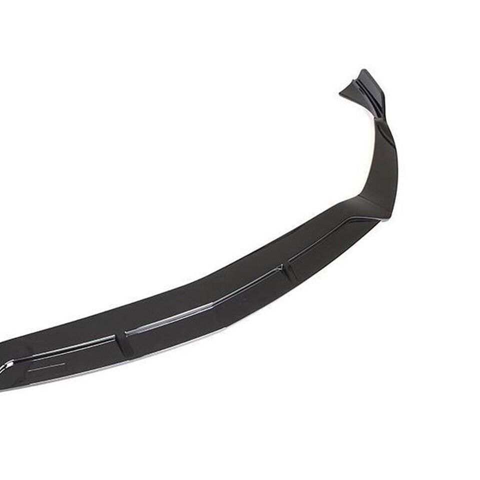 FOR MERCEDES A CLASS W177 A35 A45 AMG LINE B STYLE FRONT SPLITTER LIP SOILER 18+