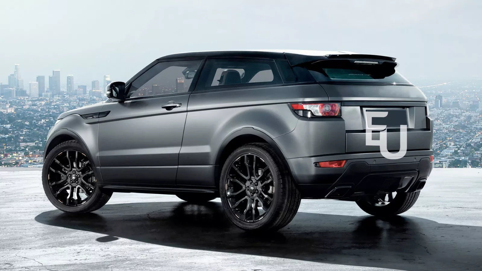 LEFT N/S REAR TAIL LIGHT BRAKE LAMP FOR LAND RANGE ROVER EVOQUE L538 2011-2015