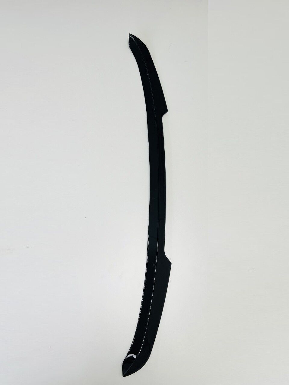 REAR ROOF SPOILER TOP WINDOW WING LIP FOR PORSCHE CAYENNE SUV 15-17 GLOSS BLACK