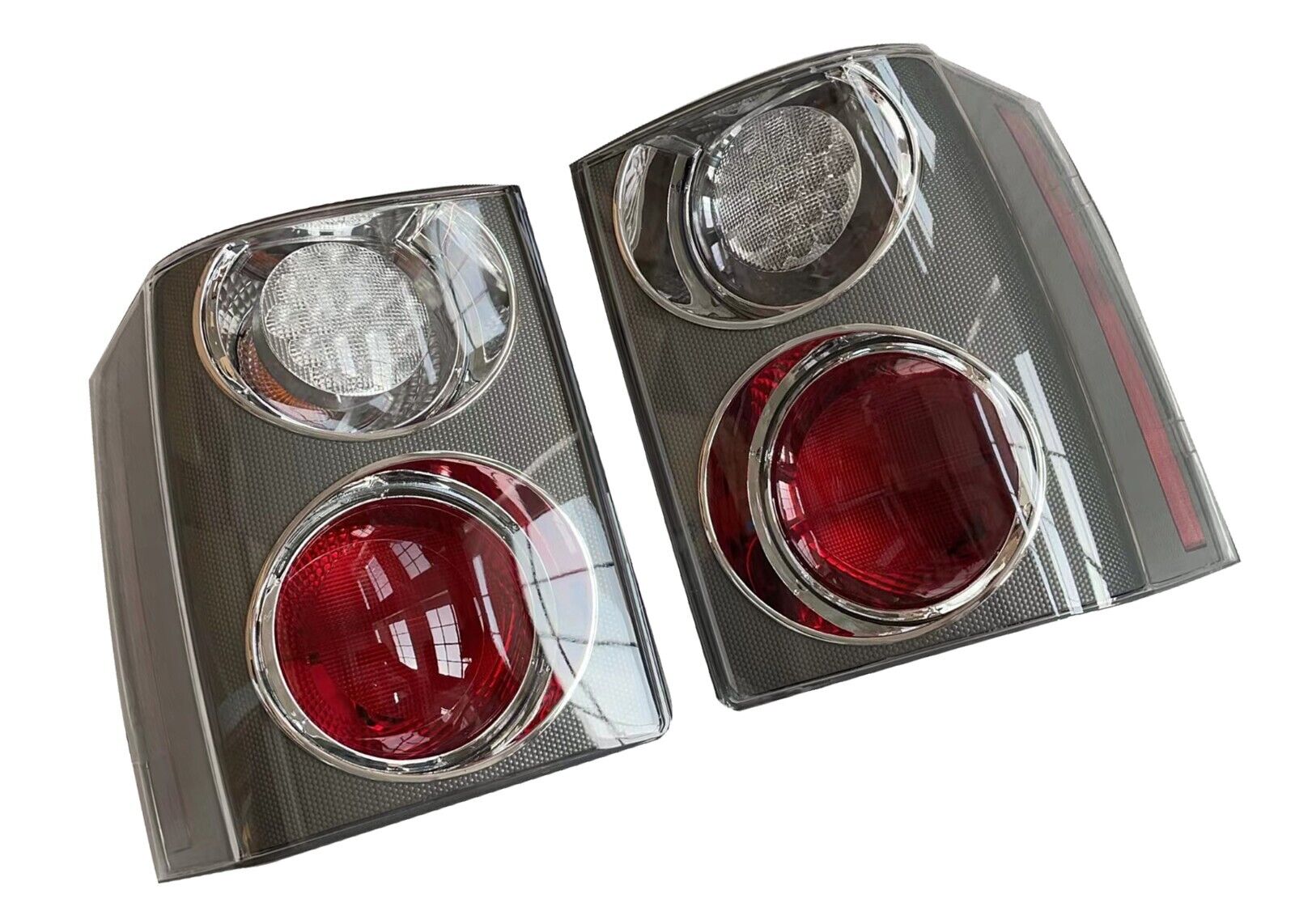 PAIR REAR TAIL LIGHT BRAKE LAMP FOR LAND RANGE ROVER VOGUE MK3 L322 2002-2009 UK