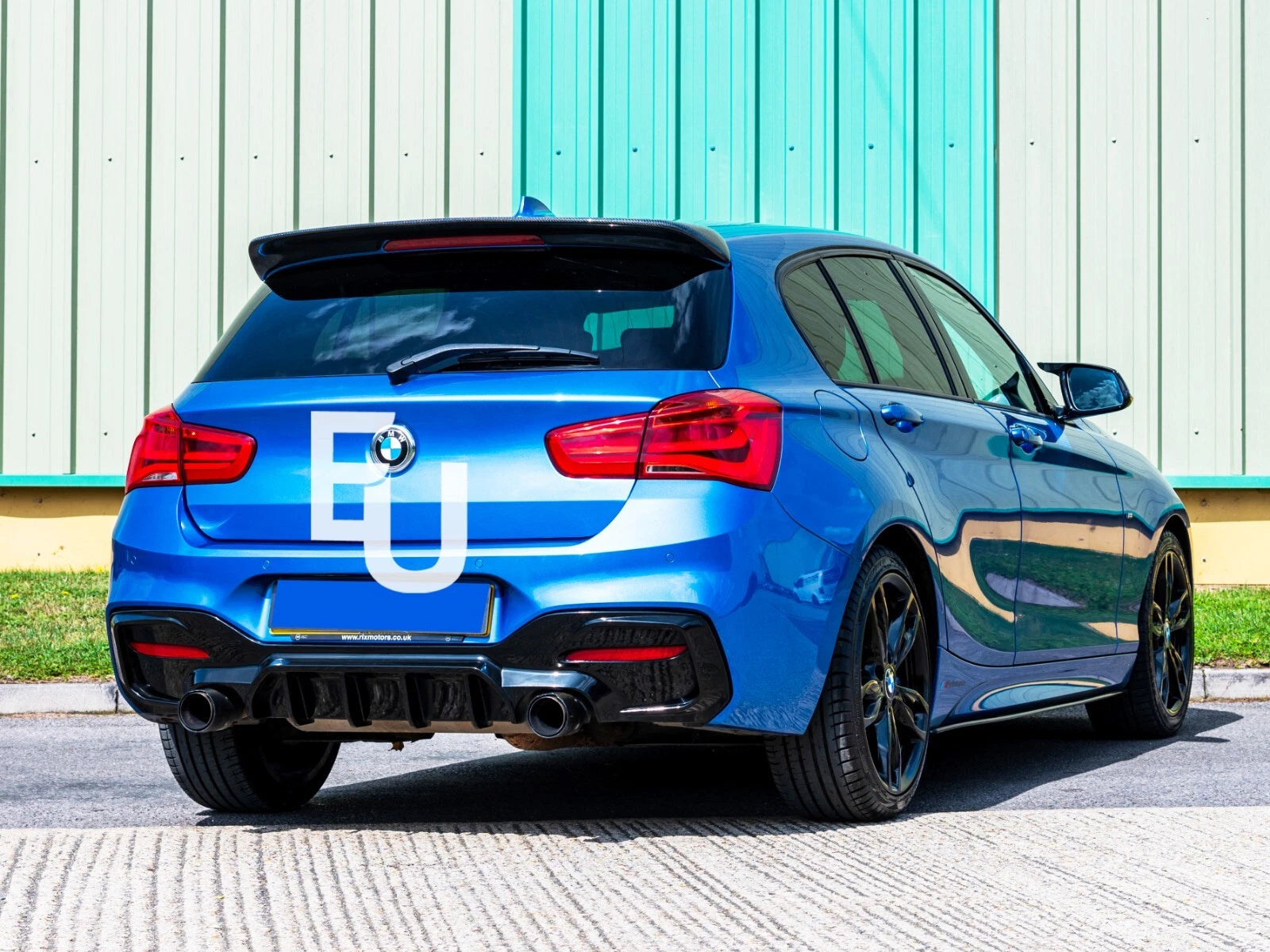 FOR BMW 1 SERIES F20 F21 FRONT LIP SPLITTER REAR DIFFUSER BODY KIT BODYKIT 15-18
