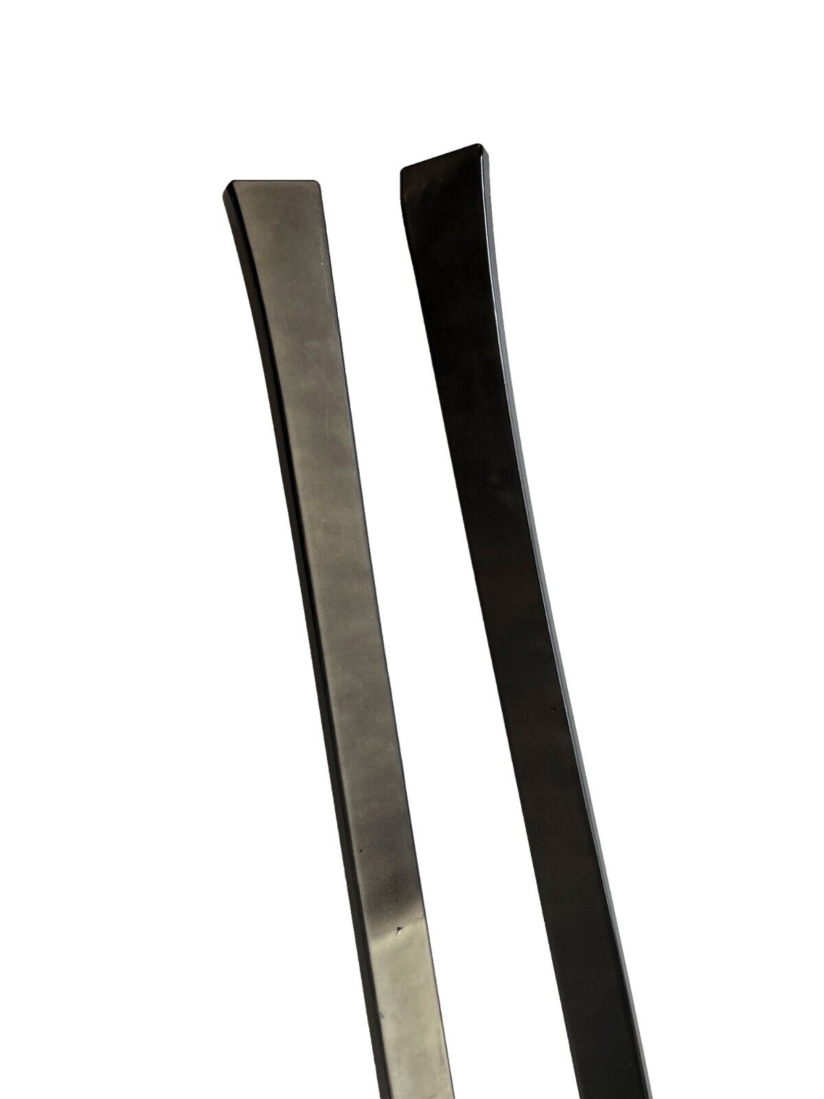 FOR BMW X3 X3M G01 X4 X4M G02 SIDE SKIRT SKIRTS EXTENSION BLADES GLOSS BLACK 18+