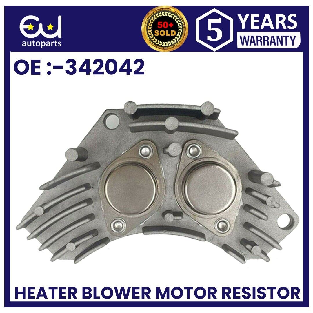 HEATER BLOWER MOTOR RESISTOR FOR CITROEN BERLINGO PEUGEOT 106 405 406 PARTNER