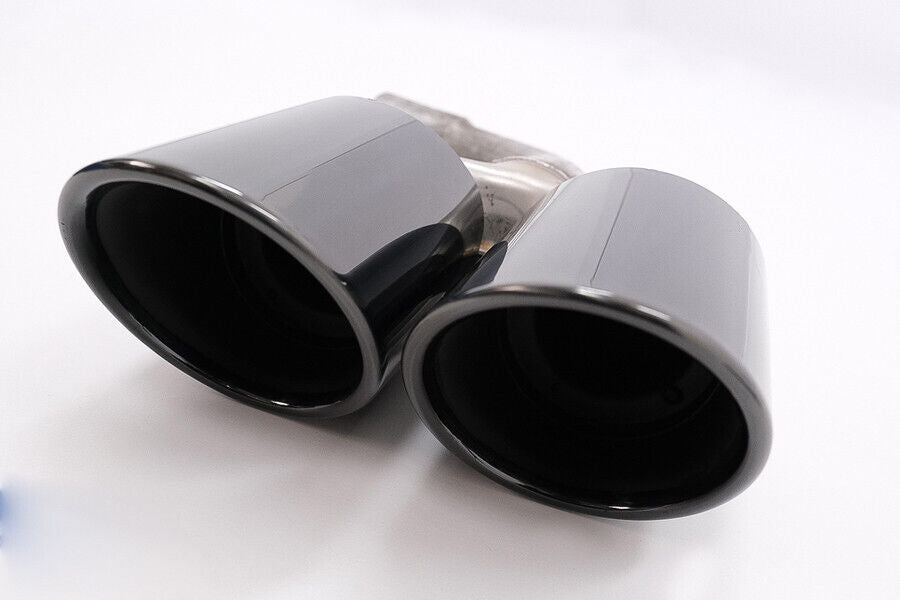 BMW X3 G01 2017+X3M STYLE M-PERFORMANCE GLOSS BLACK ABS REAR DIFFUSER OEM FIT