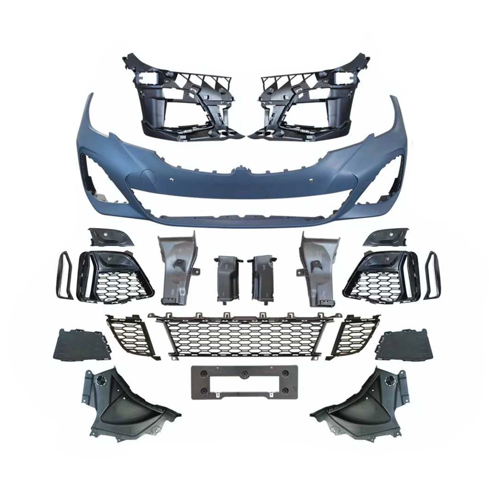 FOR BMW 3 SERIES G20/G28 340i M TECH FRONT BUMPER CONVERSION BODYKIT 19-22