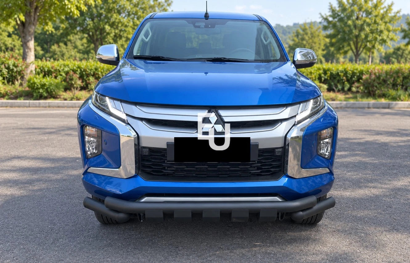 FOR MITSUBISHI L200 TRITON SERIES 5 FRONT BUMPER BULL BAR 2019-2023 FACELIFT