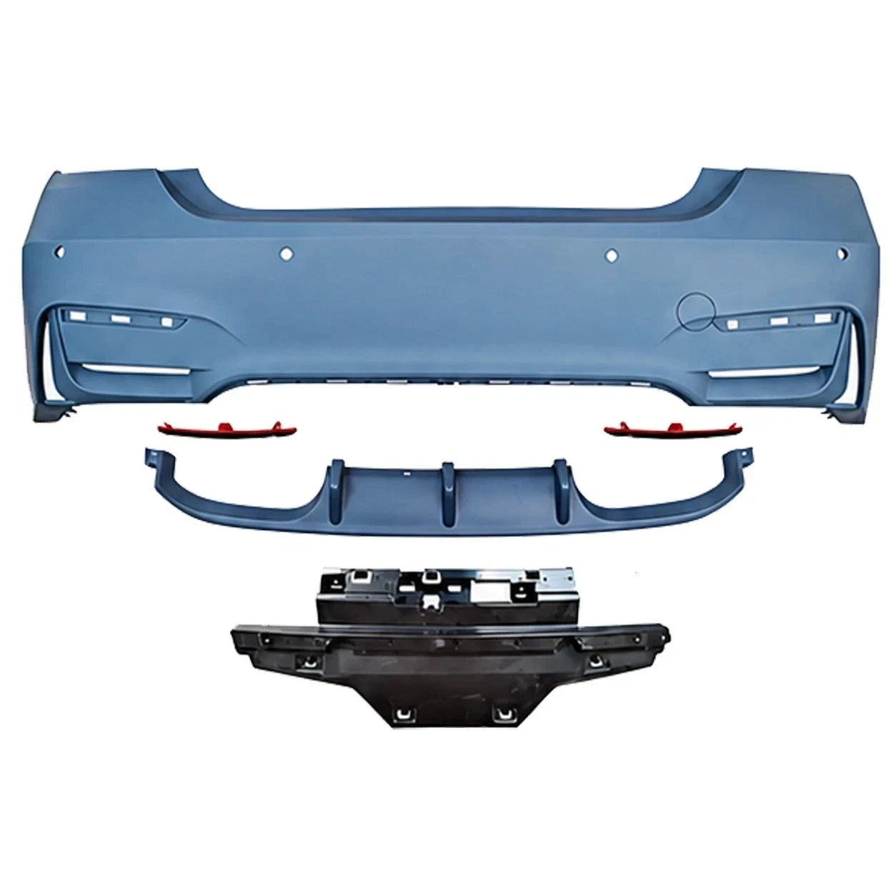 M4 CONVERSION FRONT REAR BUMPER BODYKIT FOR BMW 4 SERIES F36 GRAN COUPE 4 DOOR