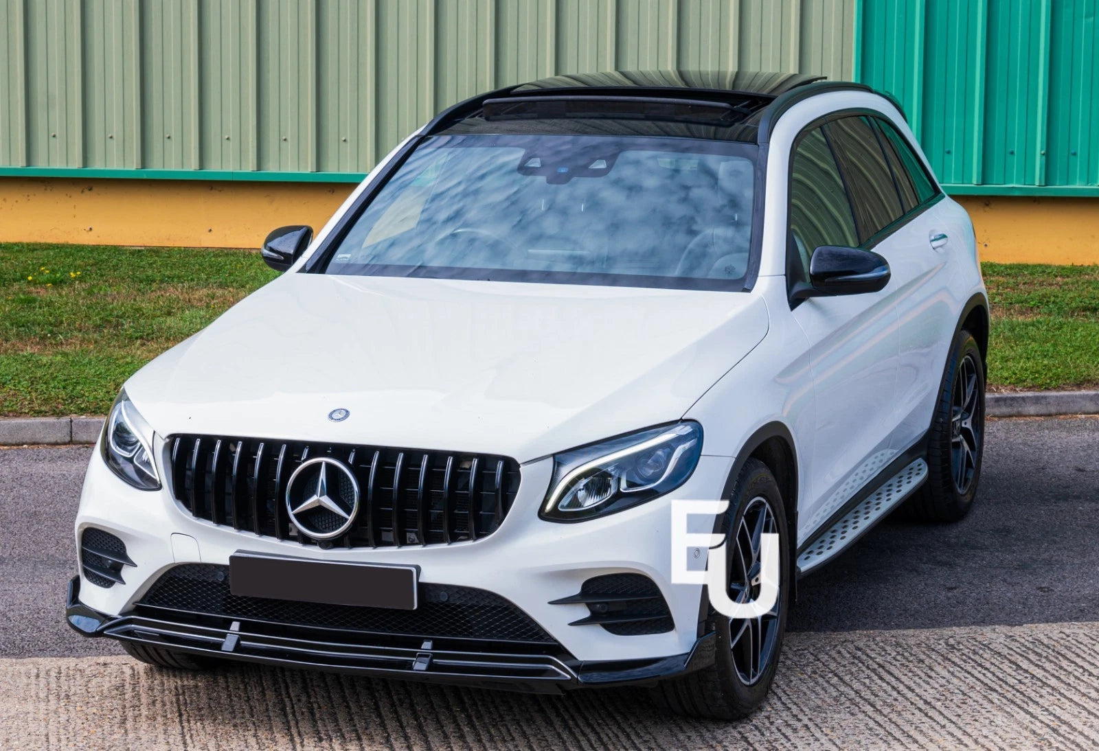 FOR MERCEDES BENZ GLC X253 & COUPE C253 2015-2022 SIDE STEPS RUNNING BOARDS NEW