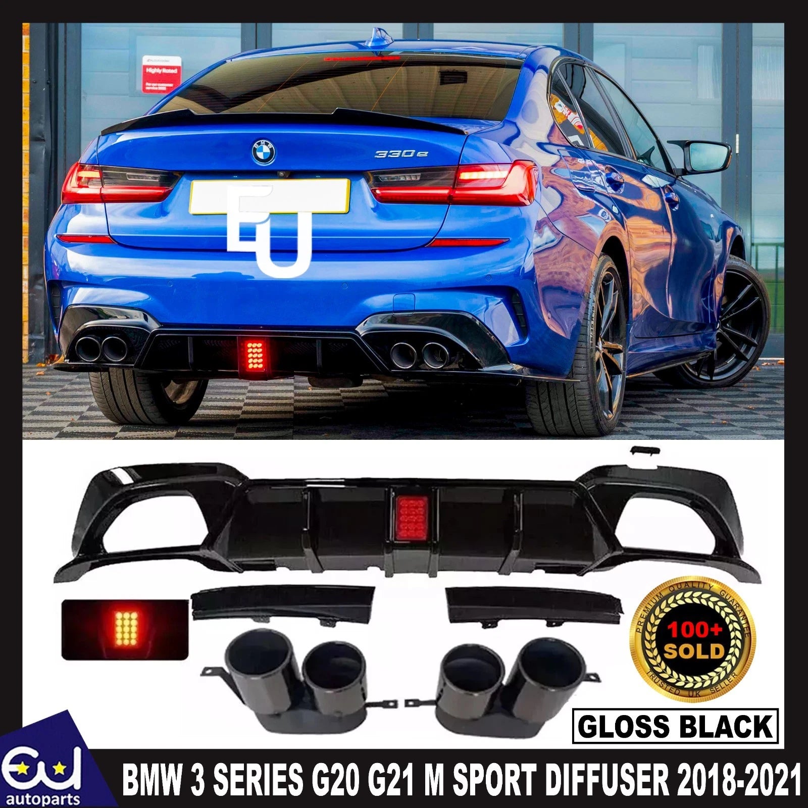 Super Sports Rear Diffuser REAR DIFFUSER