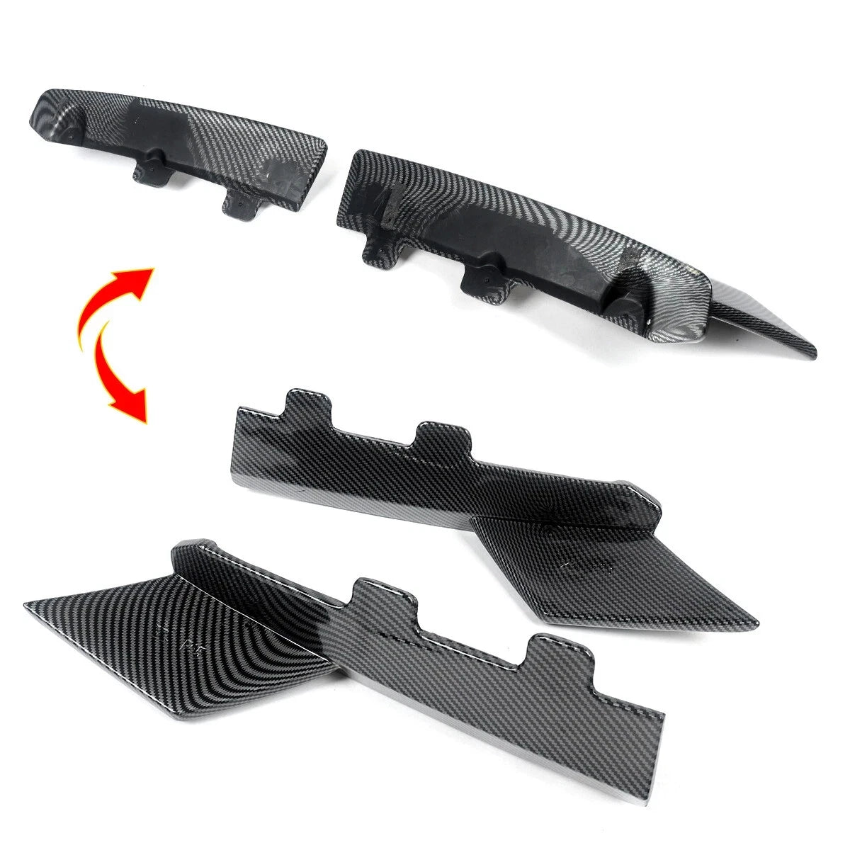 FOR BMW X5 X5M F95  FRONT SPLITTER LIP DIFFUSER BODY KIT BODYKIT