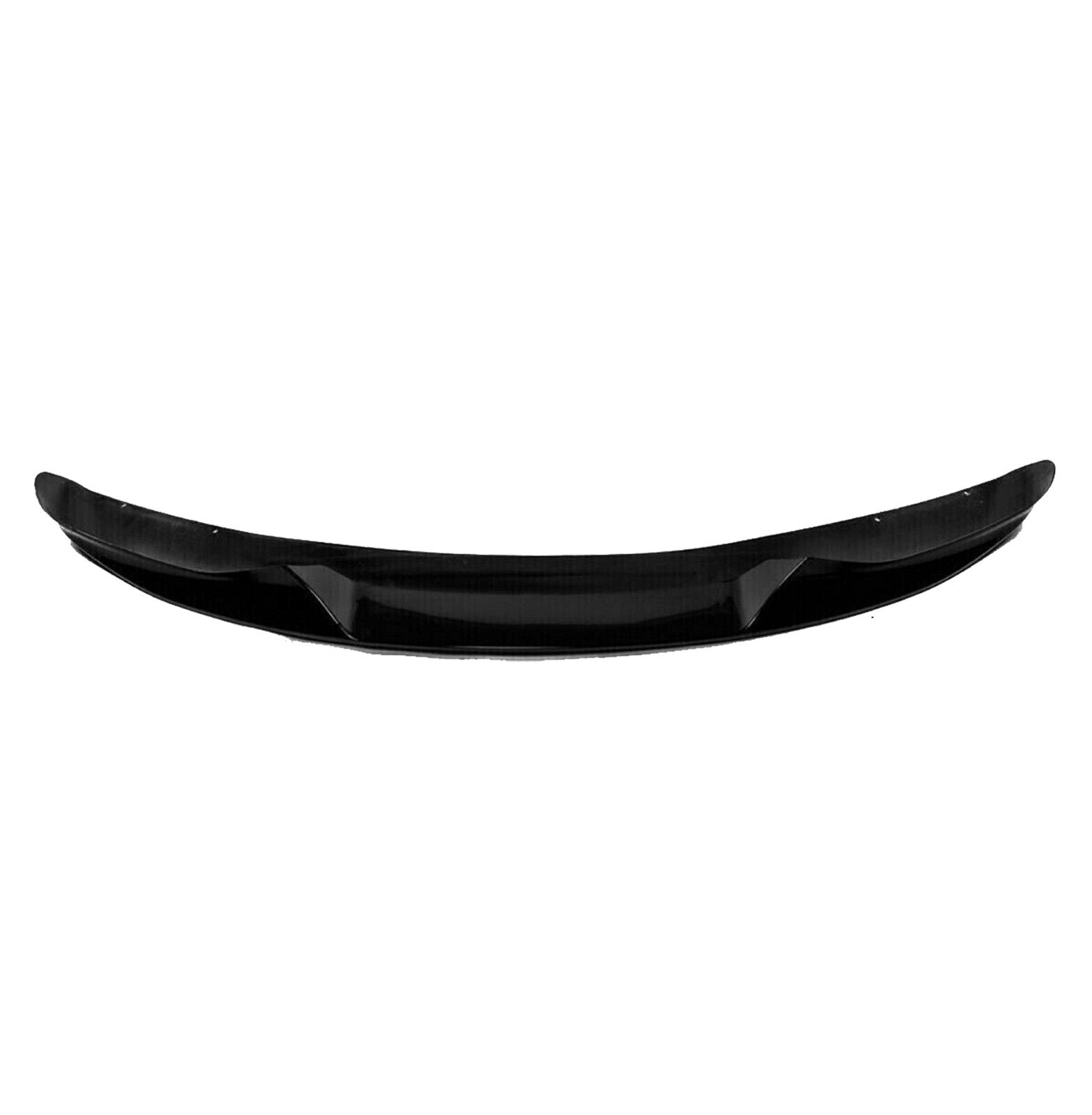 FOR BMW X5 F15 MP STYLE  FRONT LIP SPLITTER VALANCE GLOSS BLACK 13-18