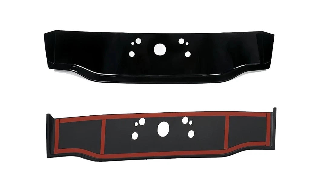 DYNAMIC STYLE REAR NUMBER PLATE MOULDING FOR LAND ROVER DISCOVERY SPORT 2014-19