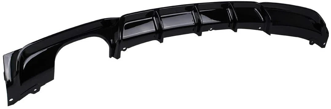 REAR DIFFUSER FRONT SPLITTER M SPORT FOR BMW 3 SERIES F30 F31 GLOSS BLACK 12-18
