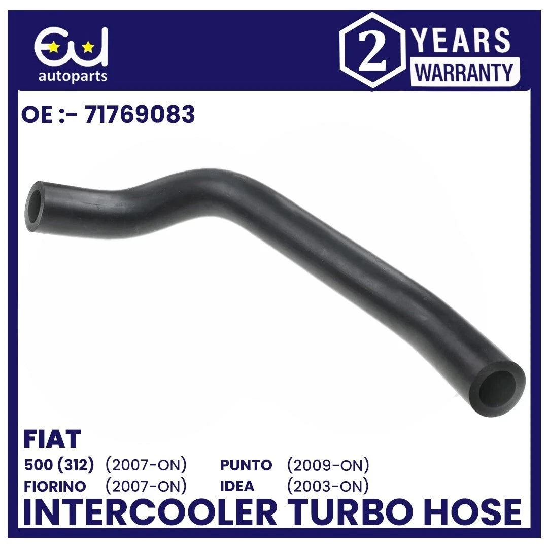 OIL MODIFIED BREATHER HOSE PIPE FOR FOR FIAT 500 LANCIA GRANDE PUNTO 71769083