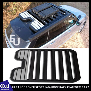 DEFENDER STYLE ROOF RAIL RACK PLATFORM BASKET FOR LAND RANGE ROVER SPO