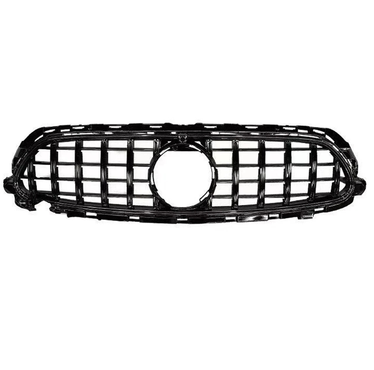 FOR MERCEDES W213 C238 E63 CONVERSION FULL FRONT BUMPER GRILLE BODYKIT 2020-2023