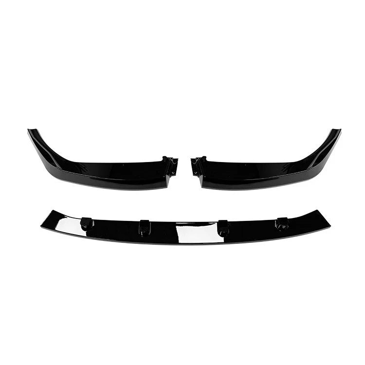 FOR BMW 2 SERIES G87 M2 FRONT SPLITTER LIP SPOILER GLOSS BLACK 2023+
