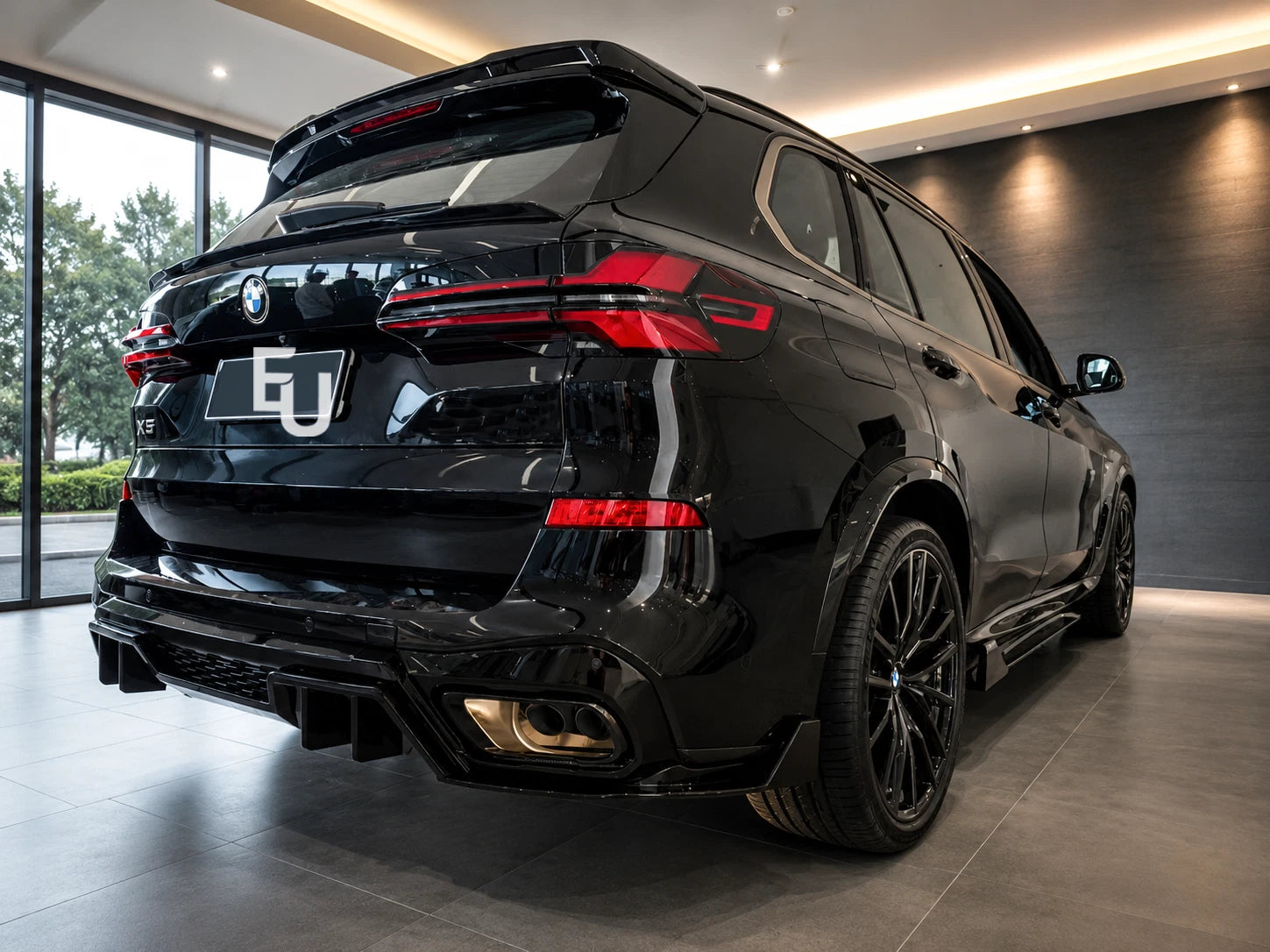 FOR BMW X5 G05 BODYKIT BODY KIT FRONT SPLITTER LIP REAR DIFFUSER SKIRT 2019-2022