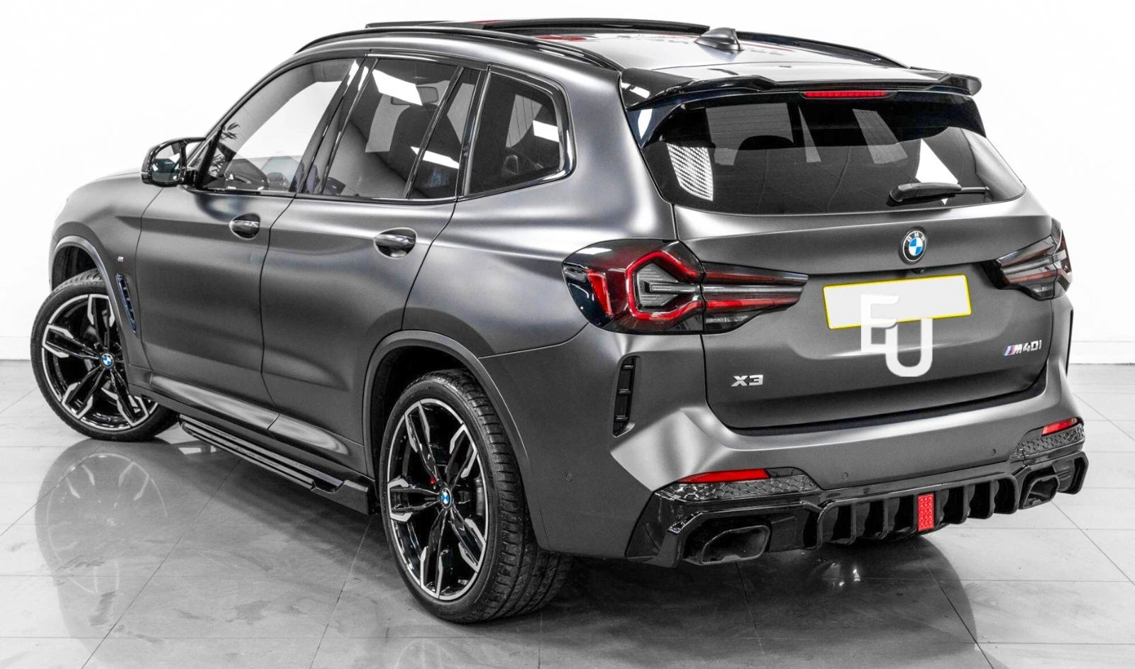 FOR BMW X3 G01 LCI BODYKIT BODY KIT FRONT SPLITTER LIP REAR DIFFUSER SKIRT 2021+