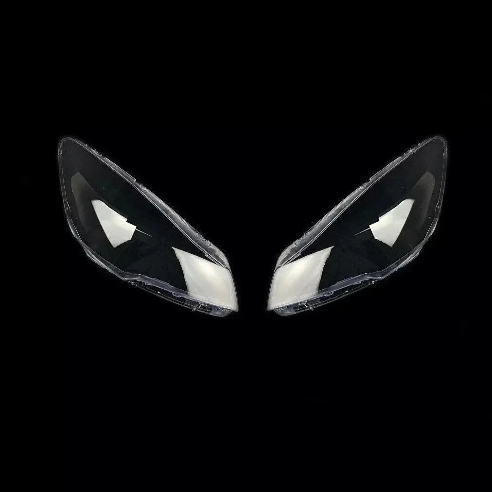 FOR FORD KUGA ESCAPE FRONT HEADLIGHT LAMP LENS COVER LEFT RIGHT SIDE PAIR 13-16