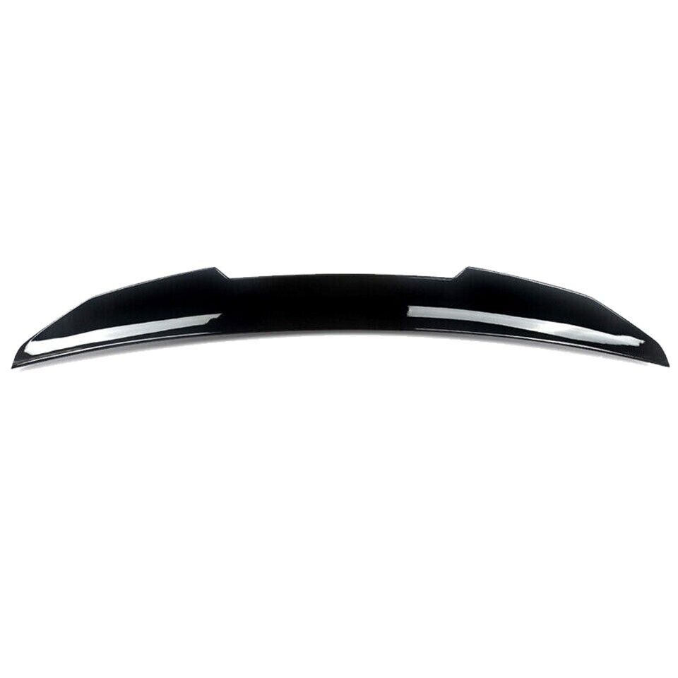 FOR BMW 5 SERIES E60 2003-2010 PSM STYLE REAR SPOILER TRUNK WING LIP GLOSS BLACK